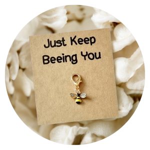 Sleutelhanger Just bee you