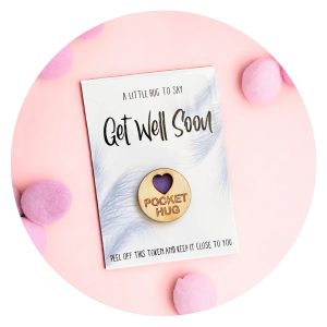 Pockethug | Get well soon