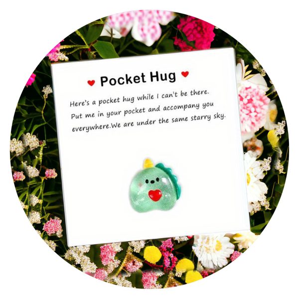 Pocket Hug Dinosaurus2