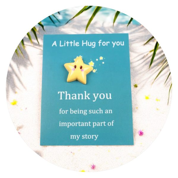 Pocket Hug Gele ster1