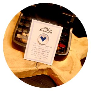 Pockethug | Blauw Hartje