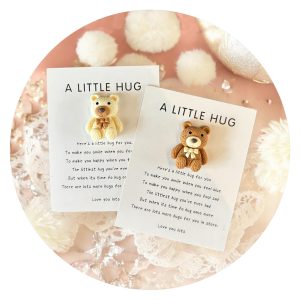 Pockethug | Beertje | Bruin of wit