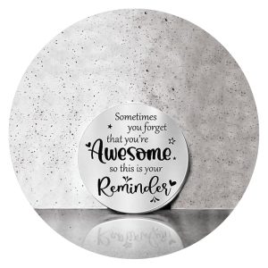 Pockethug met muntje | Tien uitvoeringen - Awesome