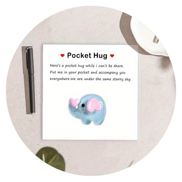 Pocket Hug Olifantje2