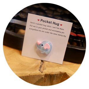 Pockethug | Olifantje