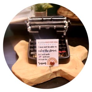 Pockethug | Houten Hartje