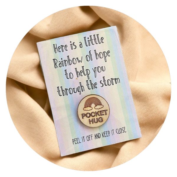 Pocket Hug Rainbow2