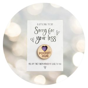 Pockethug | Sorry for your loss