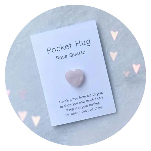 Pocket Hug rozenquartz1