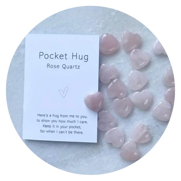 Pocket Hug rozenquartz3