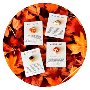Pockethug | Herfst | Vier varianten