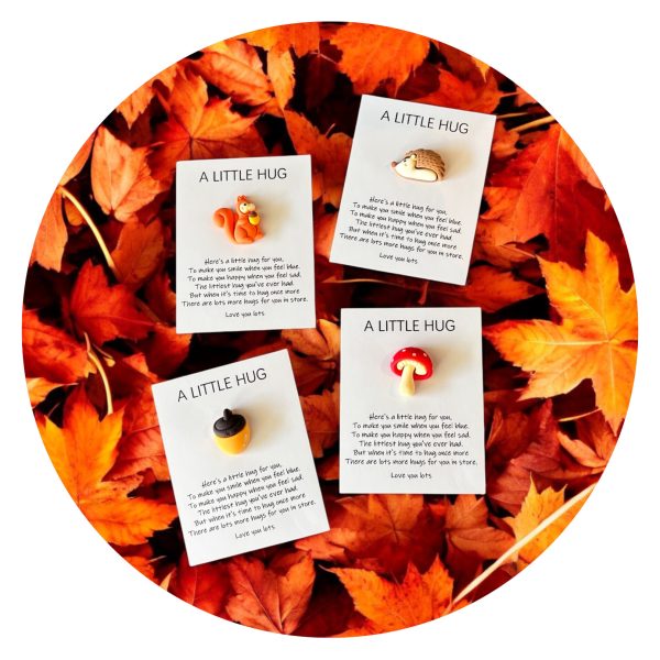 Pocket Hugs Herfst set 1