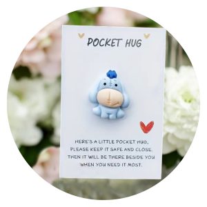 Pockethug | Lief ezeltje