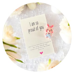 Pockethug | Konijn | So Proud