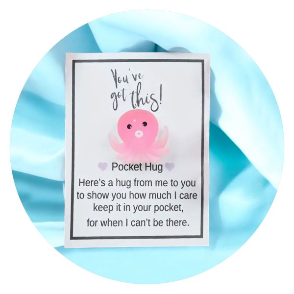 Pocket hug Octopus 2