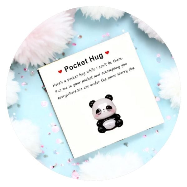 Pocket hug Panda 1