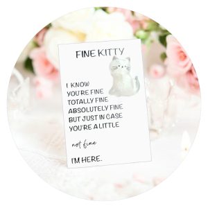 Pockethug | Fine Kitty