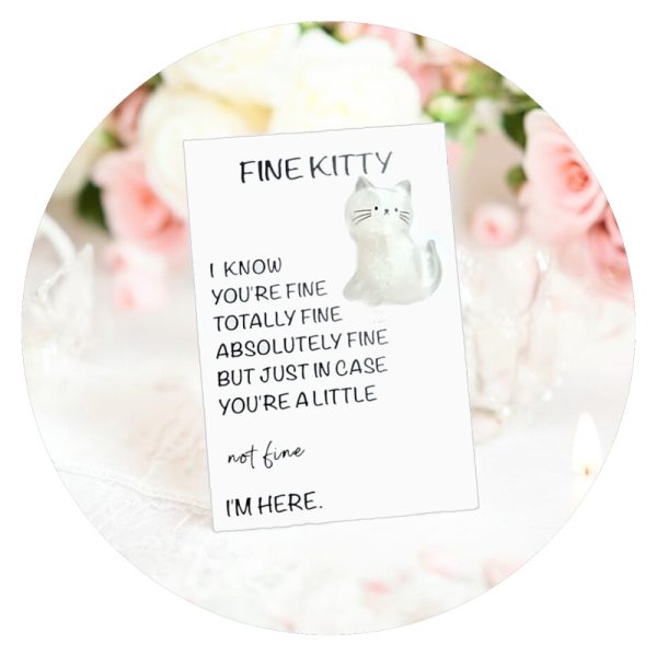 Pockethug Fine Kitty
