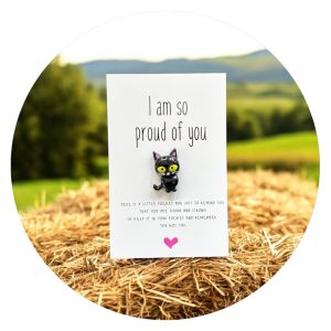 Pocket hug | Klein Katje | So Proud