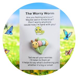 Pockethug | Worry Worm
