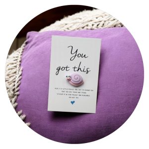 Pockethug | You got this | Slakje