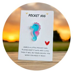 Pockethug | Zeepaardje