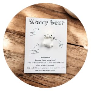 Pockethug | Worry bear