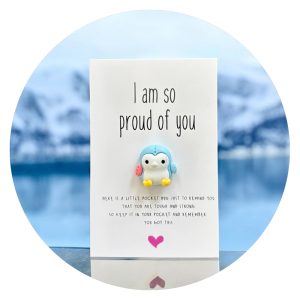 Pockethug Proud Pinguin