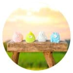 Pocket Hug Monstertjes in vier kleuren