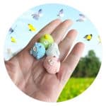 Pocket Hug Monstertjes in vier kleuren
