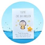 Pocket Hug Ster One in a million