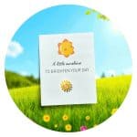 Pocket Hug A little sunshine