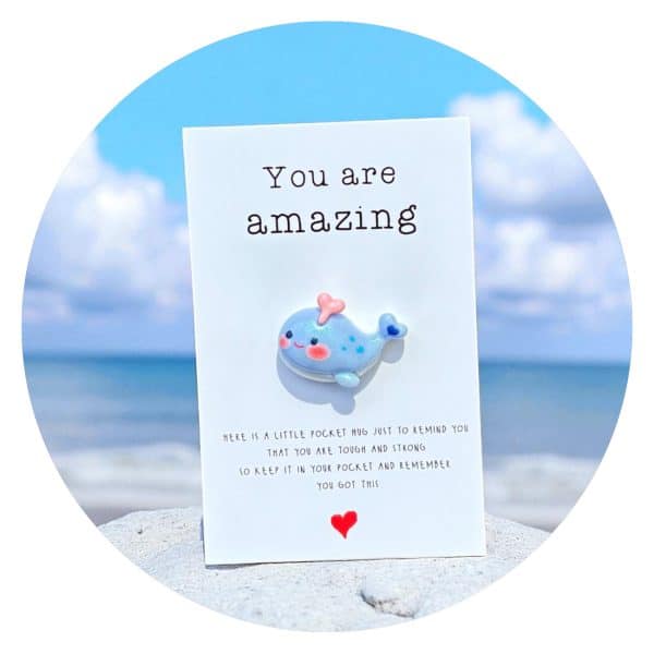 Pocket Hug Walvis Amazing