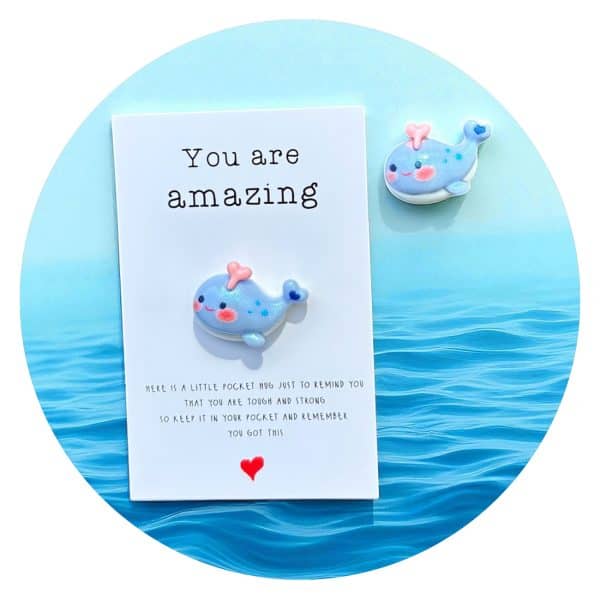 Pocket Hug Walvis Amazing