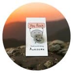 Pocket Hug You Rock