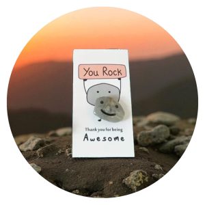 Pocket Hug You Rock