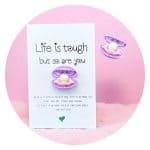 Pockethug Life is tough Parel