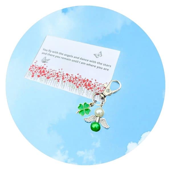 Pocket Hug Fly with the angels