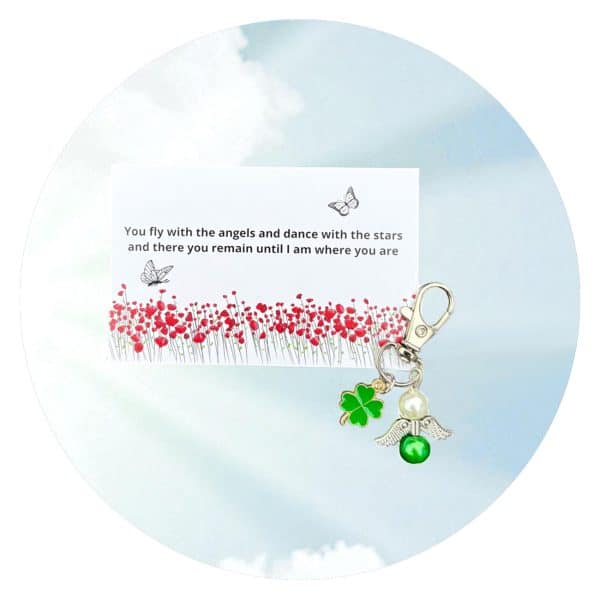 Pocket Hug Fly with the angels