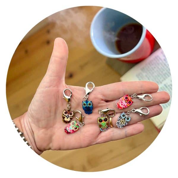 Pocket Hug Gekleurde uiltjes Not Alone