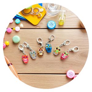 Pocket Hug Gekleurde uiltjes Not Alone