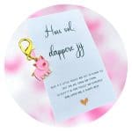 Pocket Hug Lief varkentje Dappere Jij
