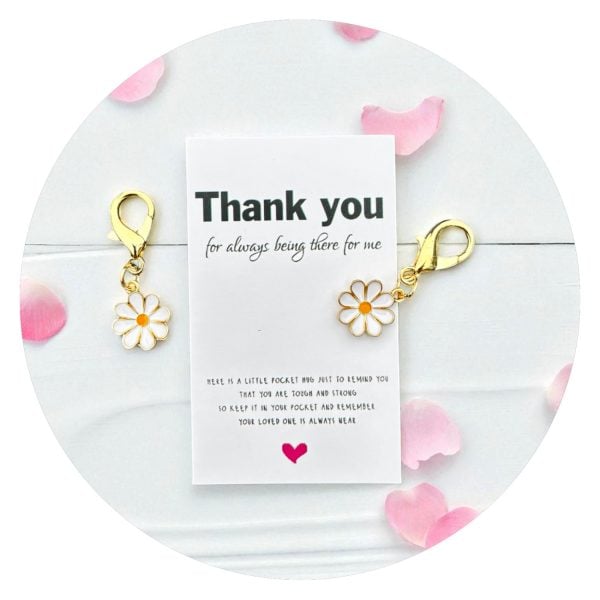 Pocket Hug Madeliefje Thank you