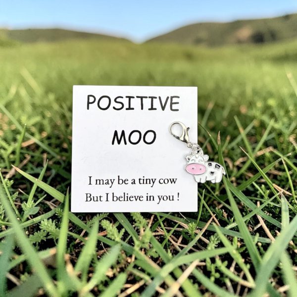 Pocket Hug Positive Moo