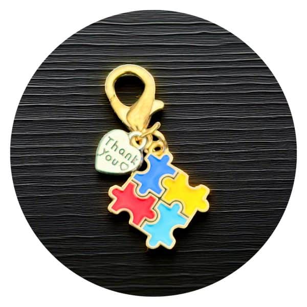 Pocket Hug Puzzelstukje Team Thank You