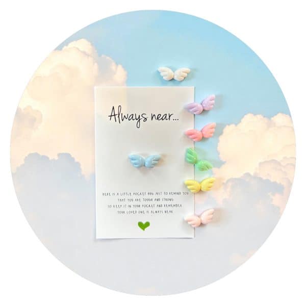 Pocket Hug Vleugeltjes Always Near