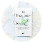 Pocket Hug Vliegtuig Travel Buddy
