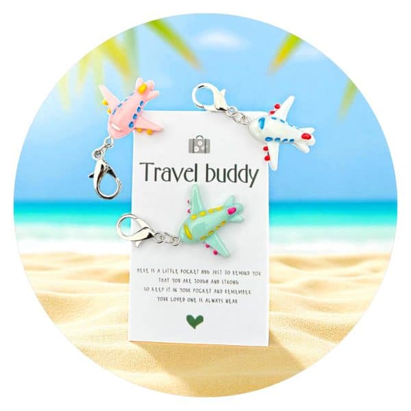 Pocket Hug Vliegtuig Travel Buddy