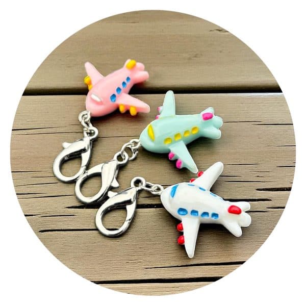 Pocket Hug Vliegtuig Travel Buddy