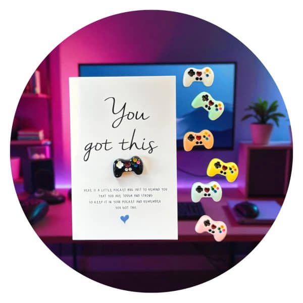 Pocket Hug Game controller You Got This